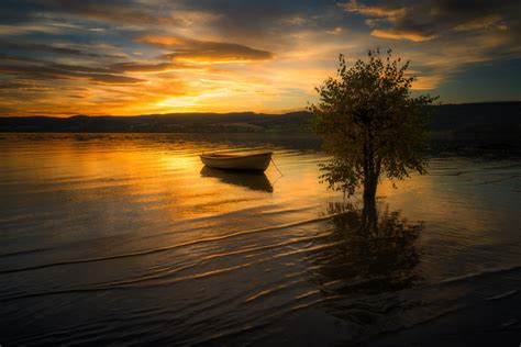 Photography Lake Boat, HD Photography, 4k Wallpapers, Images ...