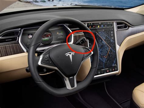 The Tesla Model S is Using Mercedes-Benz Switchgear - autoevolution