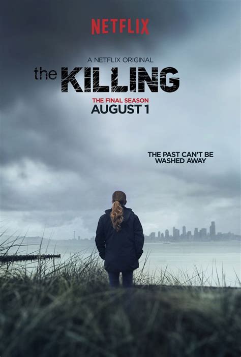 THE KILLING Season 4 Poster | SEAT42F