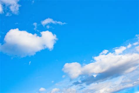 Free photo: Blue Sky - Air, Blue, Bright - Free Download - Jooinn