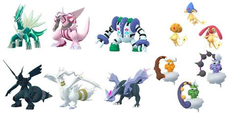 Shiny Legendary Pokémon That Have Yet To Be Released In Pokémon GO