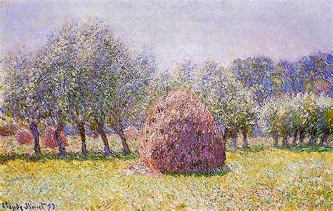 Haystacks By Claude Monet - A Brilliant Demonstration Of Light And Color