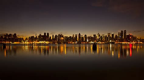 Download wallpaper: New York city skyline 1920x1080