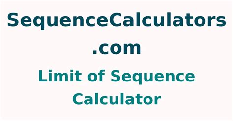 14+ Convergent Sequence Calculator - LianneKodie