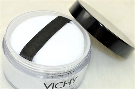 Vichy Dermablend Setting Powder Review / Swatches - The BEST powder