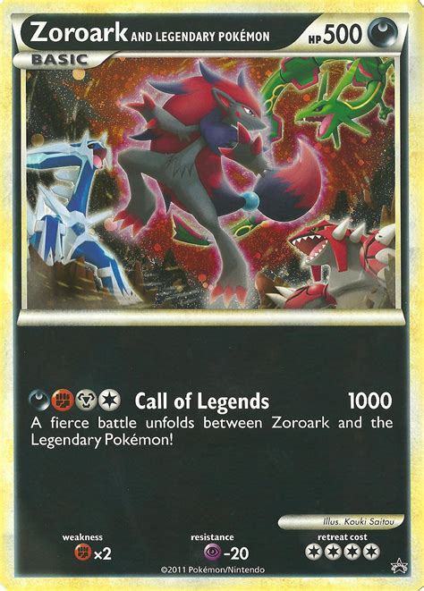 Pokemon Legendary Pokemon Cards