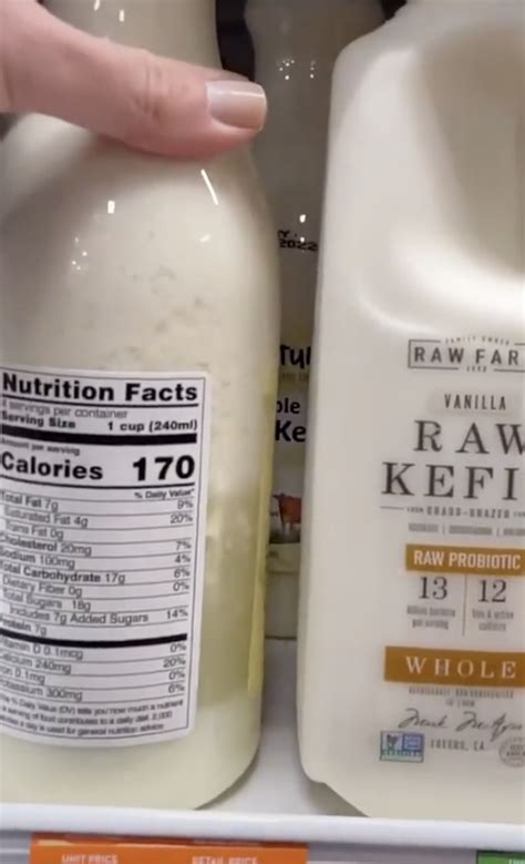 LET’S COMPARE: RAW MILK KEFIR VS PASTEURIZED KEFIR — RAW FARM usa