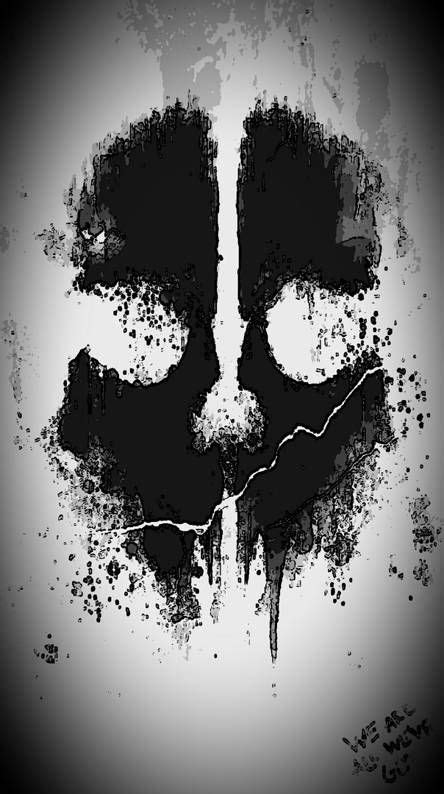 View 25 Wallpaper Skull Call Of Duty Ghost Logo - averagetrendq