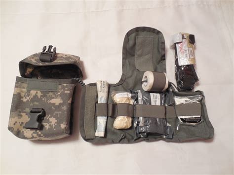 Genuine US Military Issue U.S. Army Improved First Aid Kit, (IFAK ...