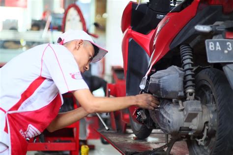 Mau Service Sepeda Motor Honda? Booking Dulu dan Gak Ribet! – PT ...