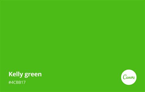 Kelly Green Meaning, Combinations and Hex Code - Canva Colors