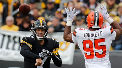 Browns vs. Steelers Playoff Odds: Opening Spread, Total & Wild Card ...