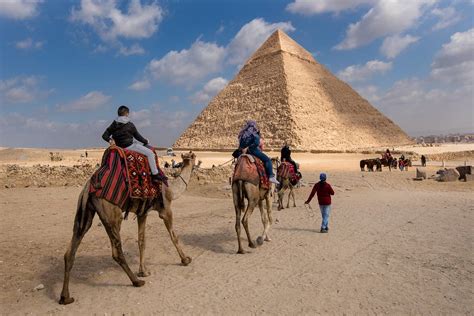 Giza Pyramid Desert Camel Ride Trip During Sunrise or Sunset - “Emo ...