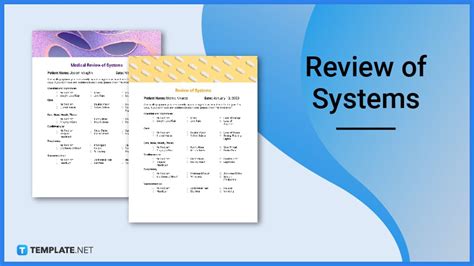 what is review of systems