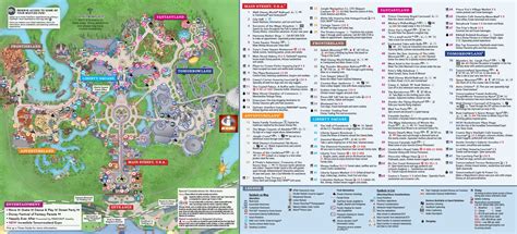 Magic Kingdom Map (Walt Disney World) | WDW Kingdom