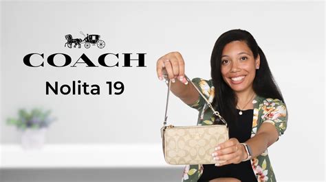 Coach Nolita 19 Review | What fits inside | Wear and tear | Mod Shots ...