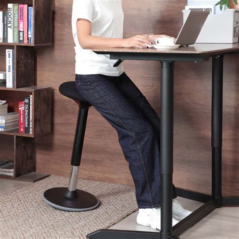 Ergonomic Wobble Standing Stool | SONGMICS