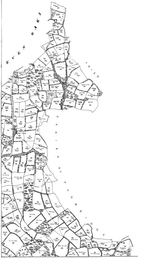 Tithe Map, 1841 – Leigh & District Historical Society