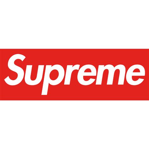 Supreme Font and Supreme Logo