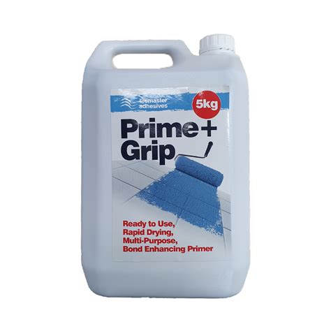 Tilemaster Adhesives - Prime & Grip 5l - Hathaway Flooring Wholesale