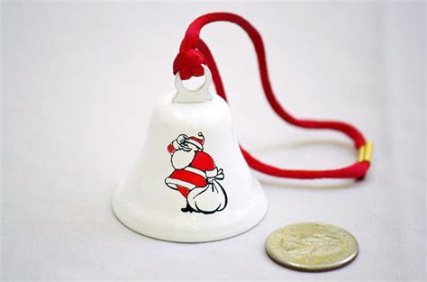 Santa Christmas Bells - Christmas Bell Ornaments | Bell Outlet