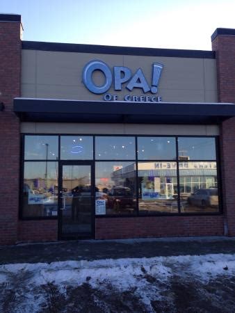 OPA! OF GREECE, Red Deer - 102-129 Leva Ave - Restaurant Reviews ...