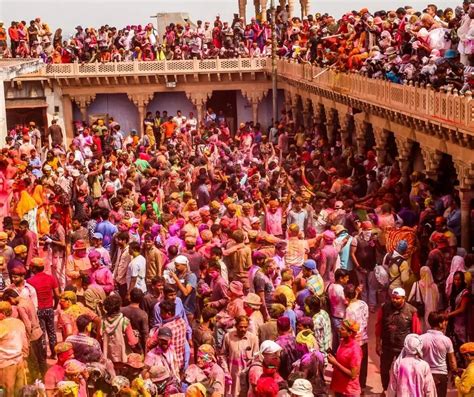 Holi 2024 In Vrindavan - Dorie Laverne