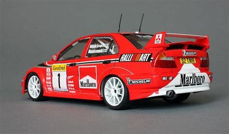 Mitsubishi Lancer Evo6 - Marlboro | Mitsubishi sports car, Rally car ...