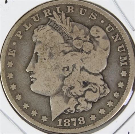 1878 CC Morgan Silver Dollar.