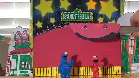 Elmo The Musical Live! From Sesame Place - YouTube