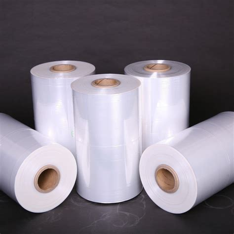 PE Plain Polyethylene Shrink Wrap Film, Packaging Type: Roll, Packaging ...