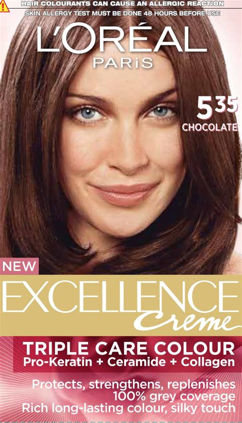 L'oreal Paris Hair Color Chart