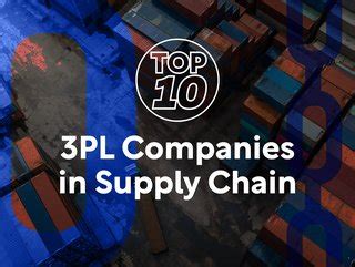 Top 10 3PL companies in supply chain | Supply Chain Magazine