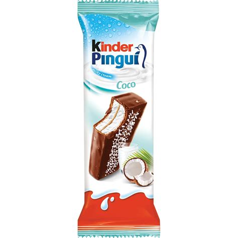 Kinder Pingui Choco Snack 120g - Buy Kinder Pingui Caramel Chocolate ...