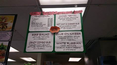 Menu at New World Deli cafe, Elkridge