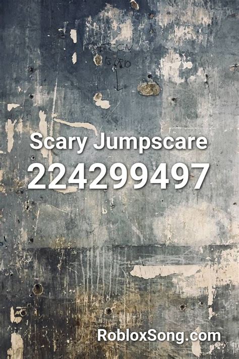 Scary Jumpscare Roblox ID - Roblox Music Codes | Jumpscare, Roblox, Coding