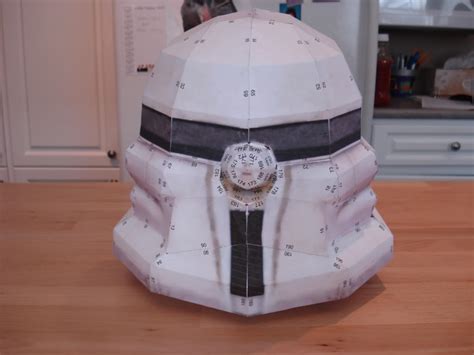 Pepakura Star Wars Clone Sniper Helmet | Halo Costume and Prop Maker ...