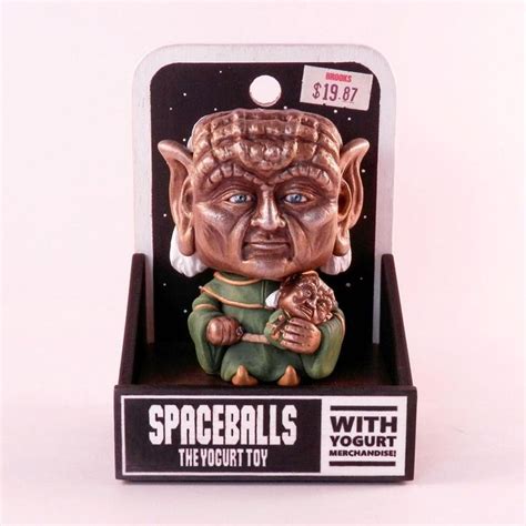 Spaceballs Yogurt toy | Yogurt, Toys, Merchandise