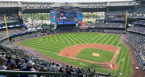 Brewers Stadium Seating Chart – Two Birds Home