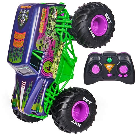 Remote Control Monster Truck Grave Digger