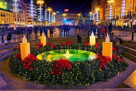 2023 Zagreb Christmas Market Full Day Trip from Ljubljana