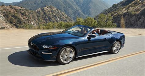 2023 Ford Mustang Ecoboost Convertible