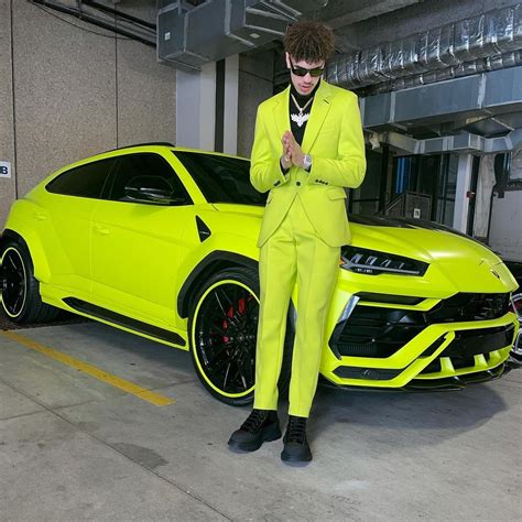 LaMelo Ball’s Outfit Is Just as Loud as His Lamborghini Urus ...