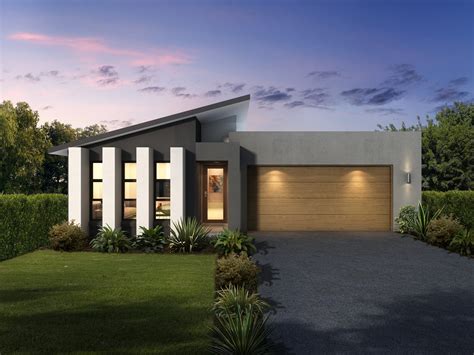 Single Storey - Modern Facade (The Austin 21) | Icon Homes