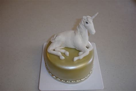 Unicorn Birthday Cake - CakeCentral.com