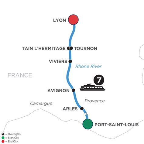 Rhone River Cruise Price Comparisons