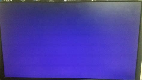 A blank blue screen occurs while installing Windows 10 - Microsoft ...