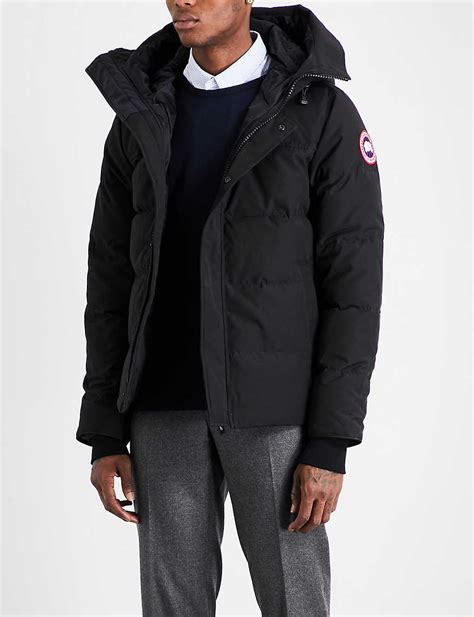 CANADA GOOSE Macmillan quilted shell-down hooded parka – LUXDISCOUNT