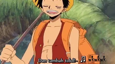 One Piece - Monkey D Luffy - Baka Song - YouTube