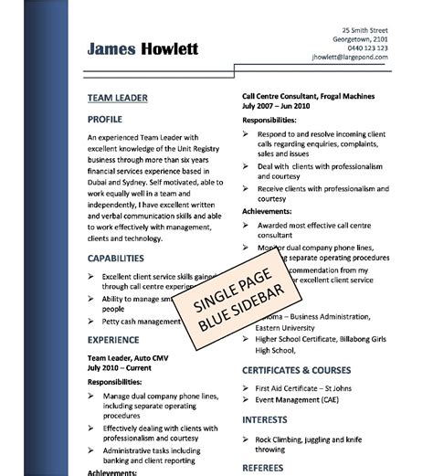 Tradesman Resume Template Diy Resume Templates Absolute Resume ...